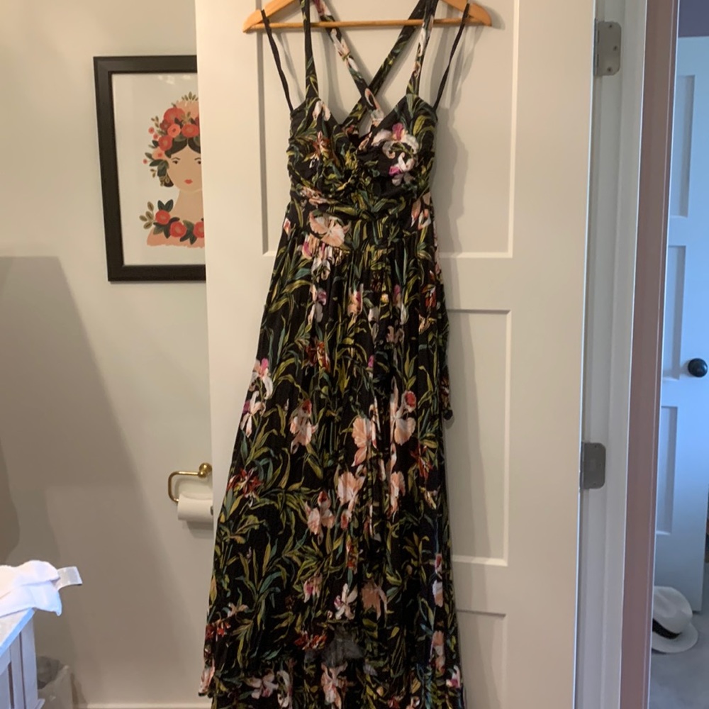 Anthropologie Maeve maxi dress